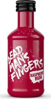 Mini Dead Man's Fingers Raspberry Rum 50ml