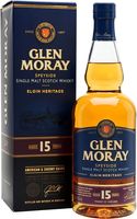 Glen Moray 15 Year Old Speyside Single Malt Scotch Whisky