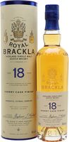 Royal Brackla 18 Year Old / Palo Cortado Finish Highland Whisky