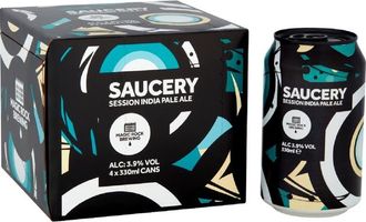 Magic Rock Saucery Session IPA 3.9% 4x330ml