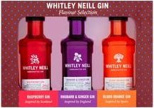 Whitley Neill Flavoured Gin Gift Pack 3 X