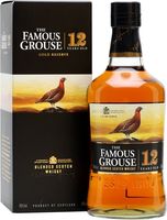 The Famous Grouse 12YO Gold Reserve Whisky