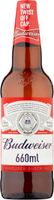 Budweiser Lager 660ml