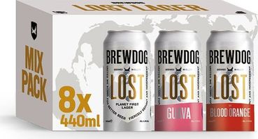 BrewDog Lost Infused Mixed Pack