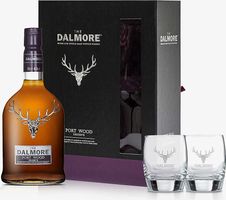 The Dalmore Port Wood single malt whisky 700m...