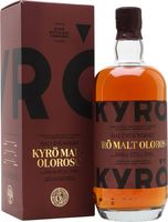 Kyro Oloroso Malt Rye Whisky Finnish Single Malt Rye Whisky