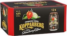 Kopparberg Strawberry & Lime Fruit Cider 12X3...