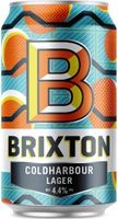 Brixton Coldharbour Lager
