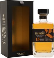 Bladnoch 13 Year Old Lowland Single Malt Scotch Whisky