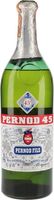 Pernod 45 Liqueur / Bot.1970s