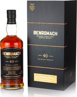 Benromach 40 Year Old (2022 Batch #2)