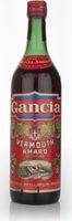 Gancia Vermouth Amaro 1960s