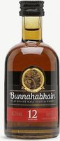Bunnahabhain 12-year-old single malt whisky 50ml