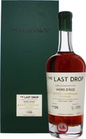 The Last Drop Hors d'Age Cognac 70 Year Old