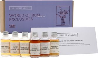 The Whisky Exchange Exclusive Rums Tasting Set / 6x3cl