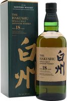 Suntory Hakushu 18 Year Old Japanese Single Malt Whisky