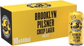 Brooklyn Pilsner 10x440ml