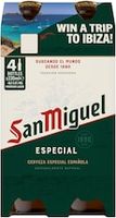 San Miguel Especial Premium Lager 4x330ml