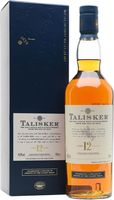 Talisker 12 Year Old / Friends of Classic Malts Island Single Malt Scotch Whisky