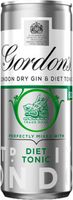 Gordons Gin & Slimline Tonic