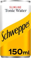 Schweppes Slimline Tonic Water 24 x