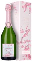 Champagne Deutz Brut Rosé Sakura Edition (in gift box)