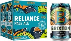 Brixton Brewery Reliance Pale Ale