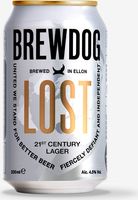 Lost Lager (per 330ml can)