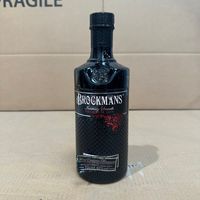 *RIPPED LABEL* Brockmans Gin