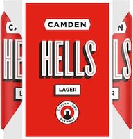 Camden Hells 4 x 440ml