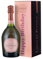 Laurent-Perrier Rose NV / Happy Birthday Tin