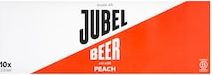 JUBEL Beer cut with Peach 10x330ml