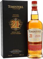 Tomintoul 21 Year Old / 2019 Release Speyside Whisky