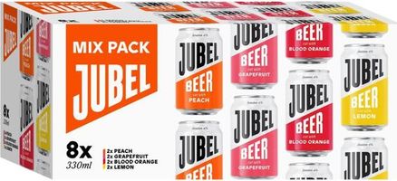 JUBEL Mixed 8pk