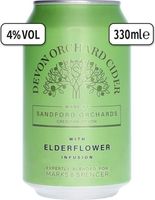 M&S Farmhouse Cider with Elderflower Infusion
