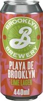 Brooklyn Brewery Playa de Brooklyn Lime Lager...
