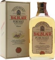 Balblair 5 Year Old / Bot. 1980's Highland Single Malt Scotch Whisky