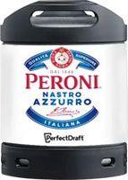 PerfectDraft Peroni Nastro Azzurro Premium Lager Keg 6L