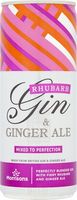 Morrisons Rhubarb & Ginger Ale