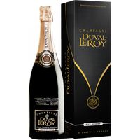 Champagne duval leroy - brut reserve - in presentation case