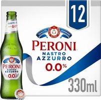 Peroni Nastro Azzurro 0.0% 12x330ml