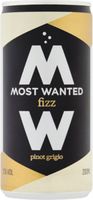 Most Wanted Pinot Grigio Fizz 200Ml