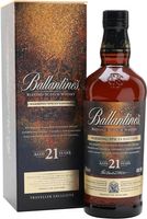 Ballantine's 21 Year Old / Warming Spices Blended Scotch Whisky