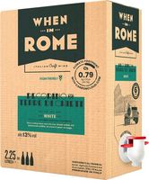 When in Rome Pecorino Terre di Chieti IGT