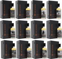 Macallan 1989 / 32 Year Old / The Intrepid / 12 Bottle Set Speyside Whisky