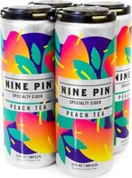 Nine Pin Peach Cider