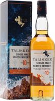 Talisker 10 Year Old Island Single Malt Scotch Whisky 20cl