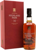 Highland Park 30 Year Old / Bot.1990s Island Single Malt Scotch Whisky
