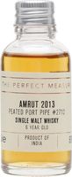 Amrut Peated Port Pipe 2013 Sample / 6 Year Old / Sample Single Whisky