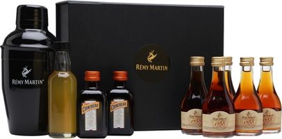 Remy Martin Cocktail Discovery Box / Whisky Show 2021 / 5x5cl